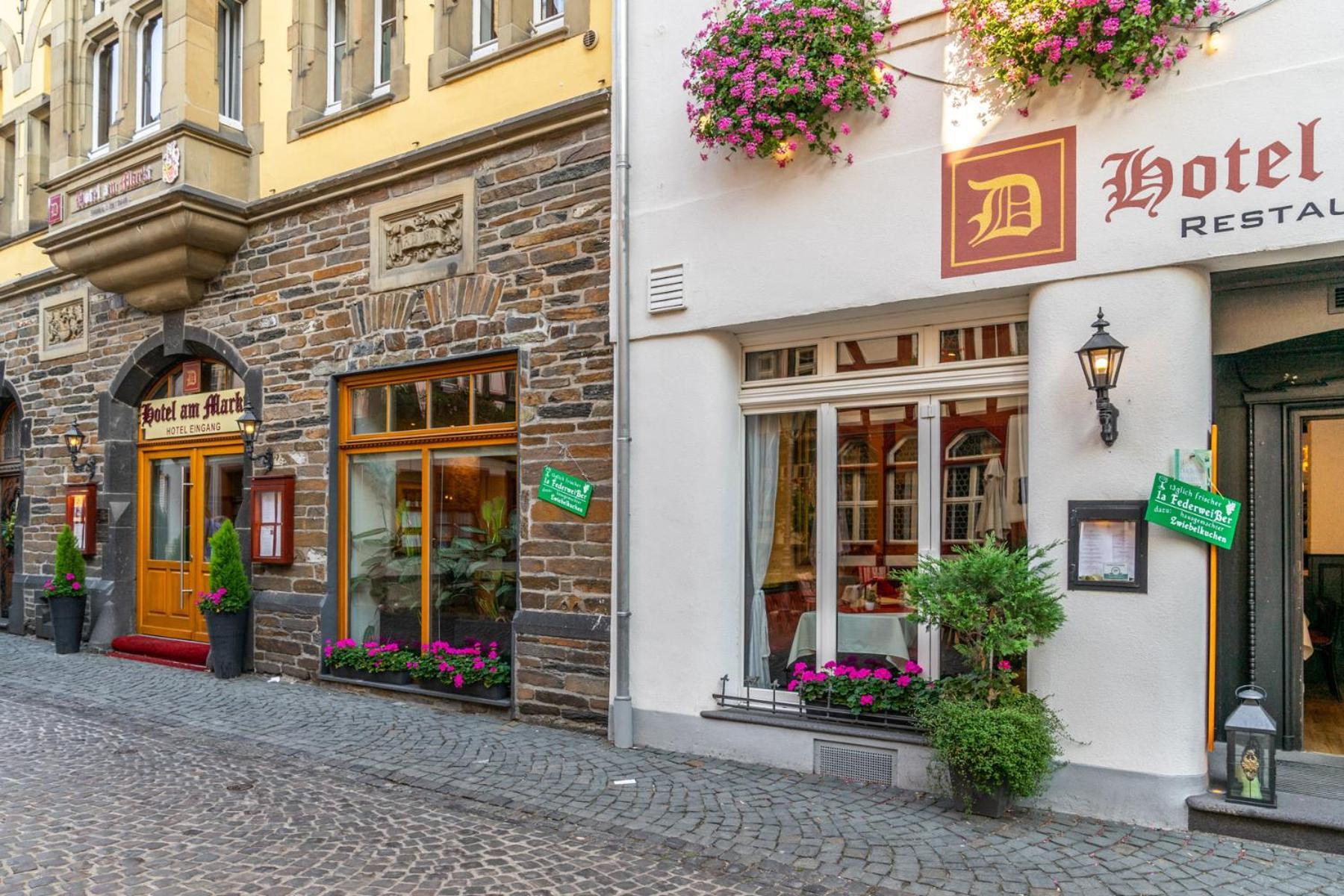 Hotel Am Markt Bacharach Luaran gambar