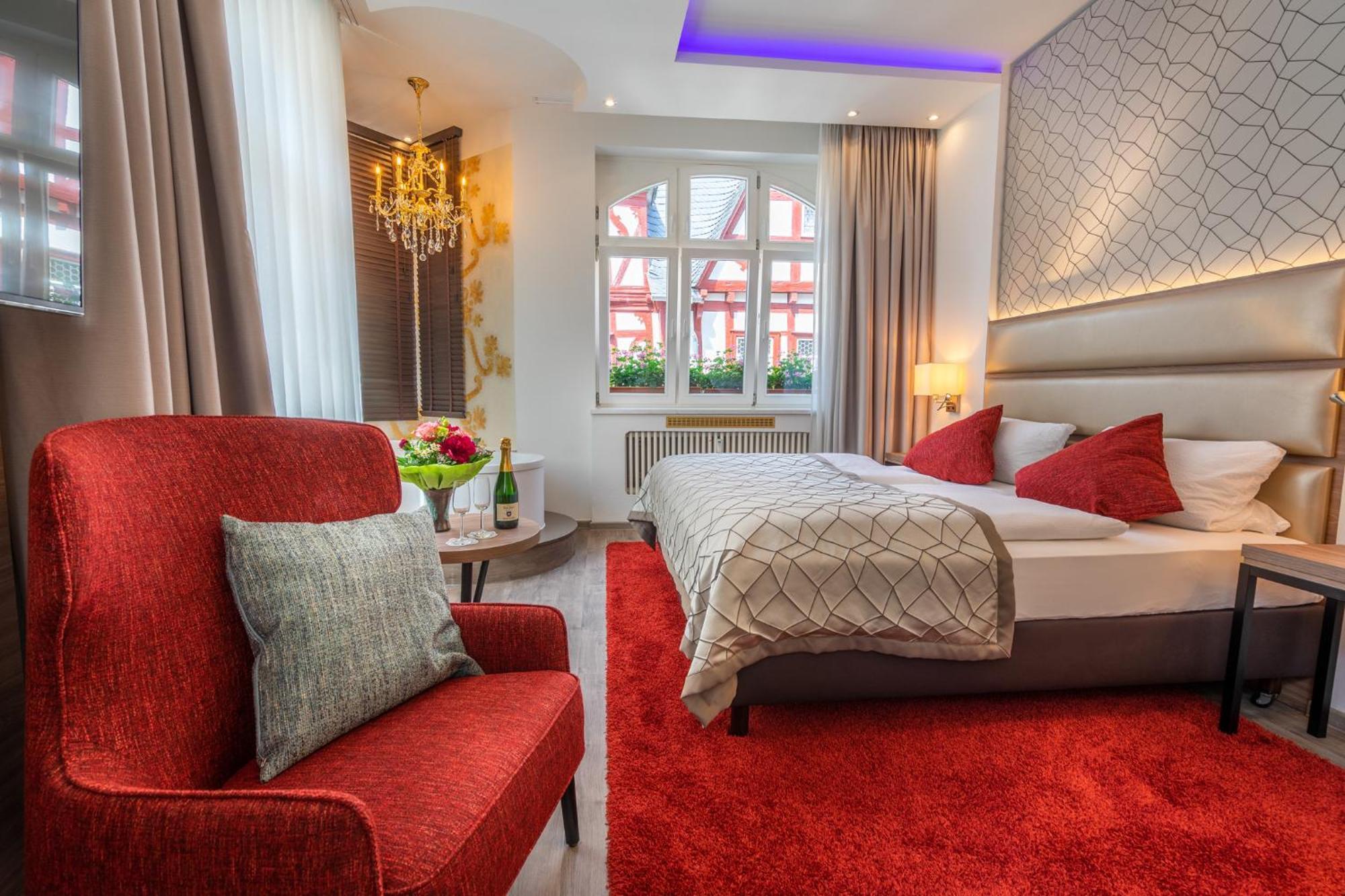 Hotel Am Markt Bacharach Luaran gambar
