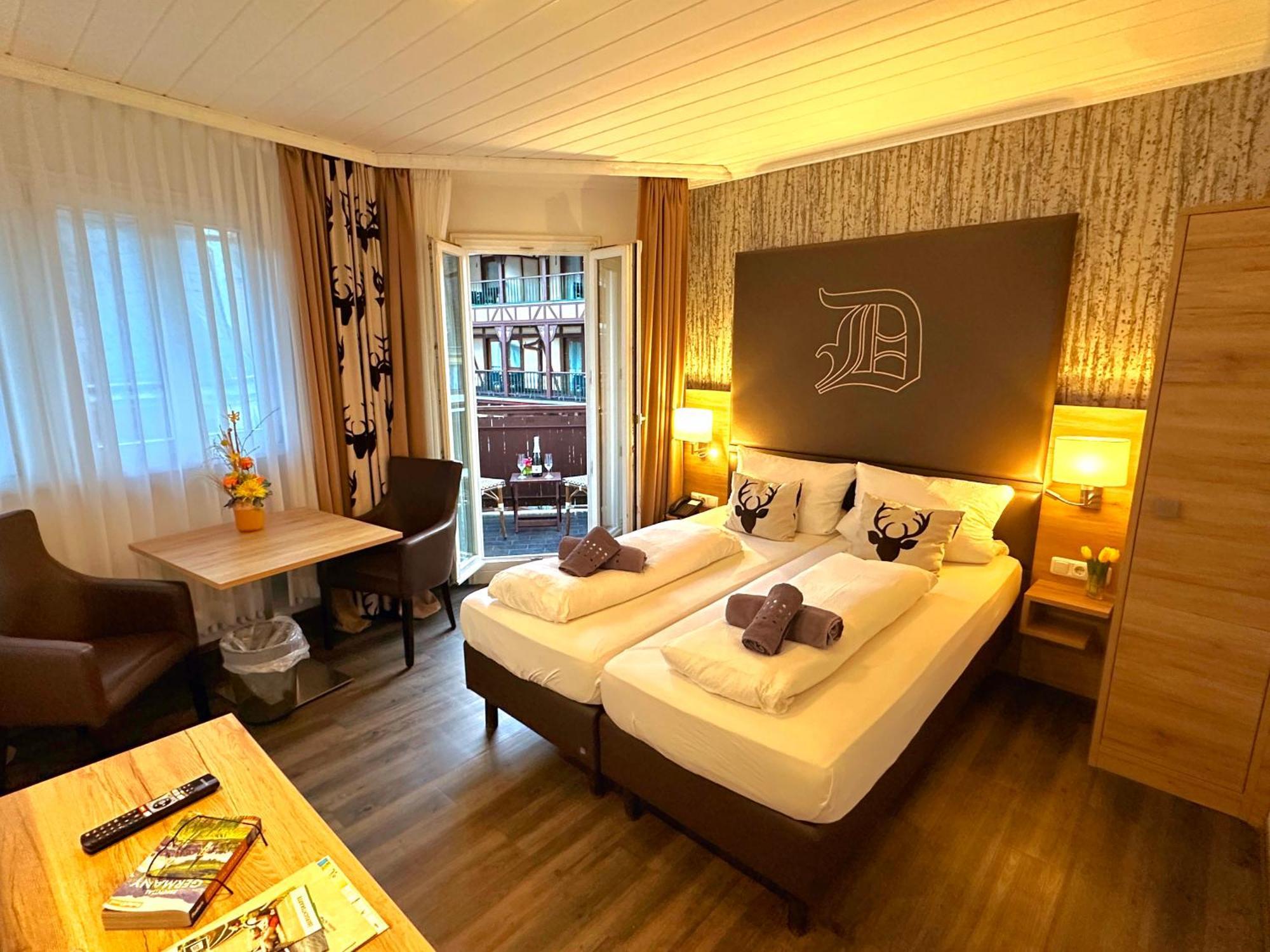 Hotel Am Markt Bacharach Luaran gambar