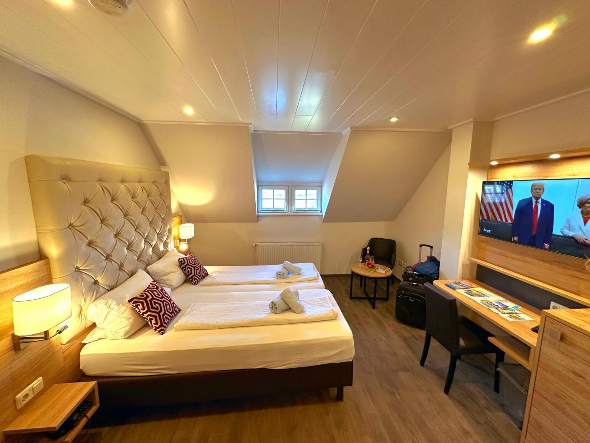 Hotel Am Markt Bacharach Luaran gambar